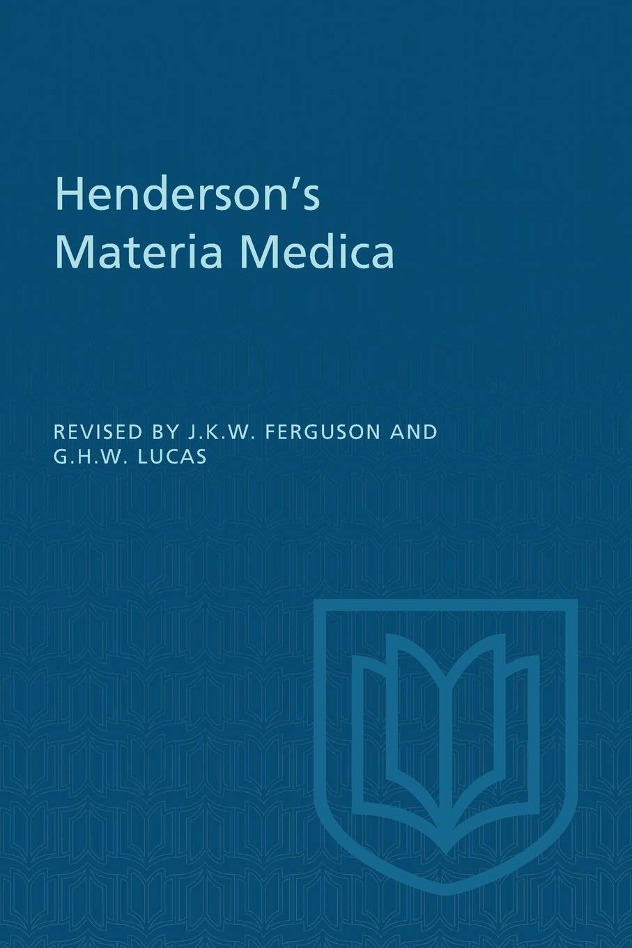 Henderson's Materia Medica (Heritage)