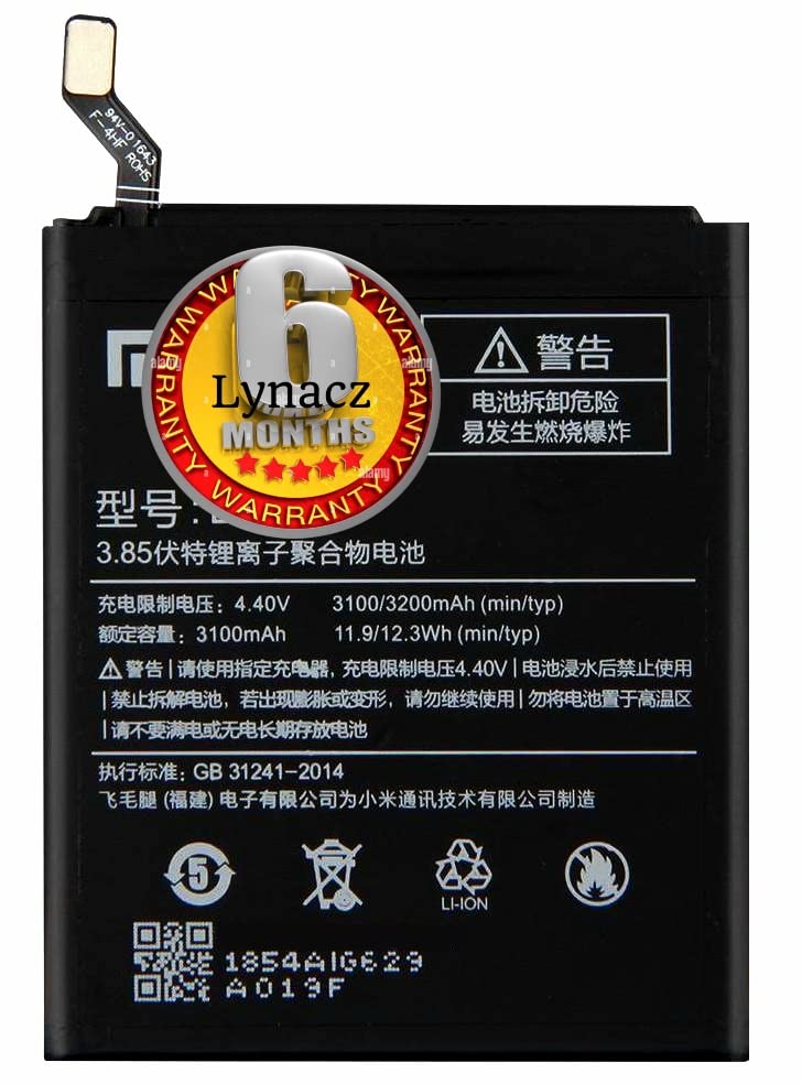 Image of Original Replacement Part for Xiaomi Mi 5S (2015711) (BM36 6 Months Warranty by The Black Store)