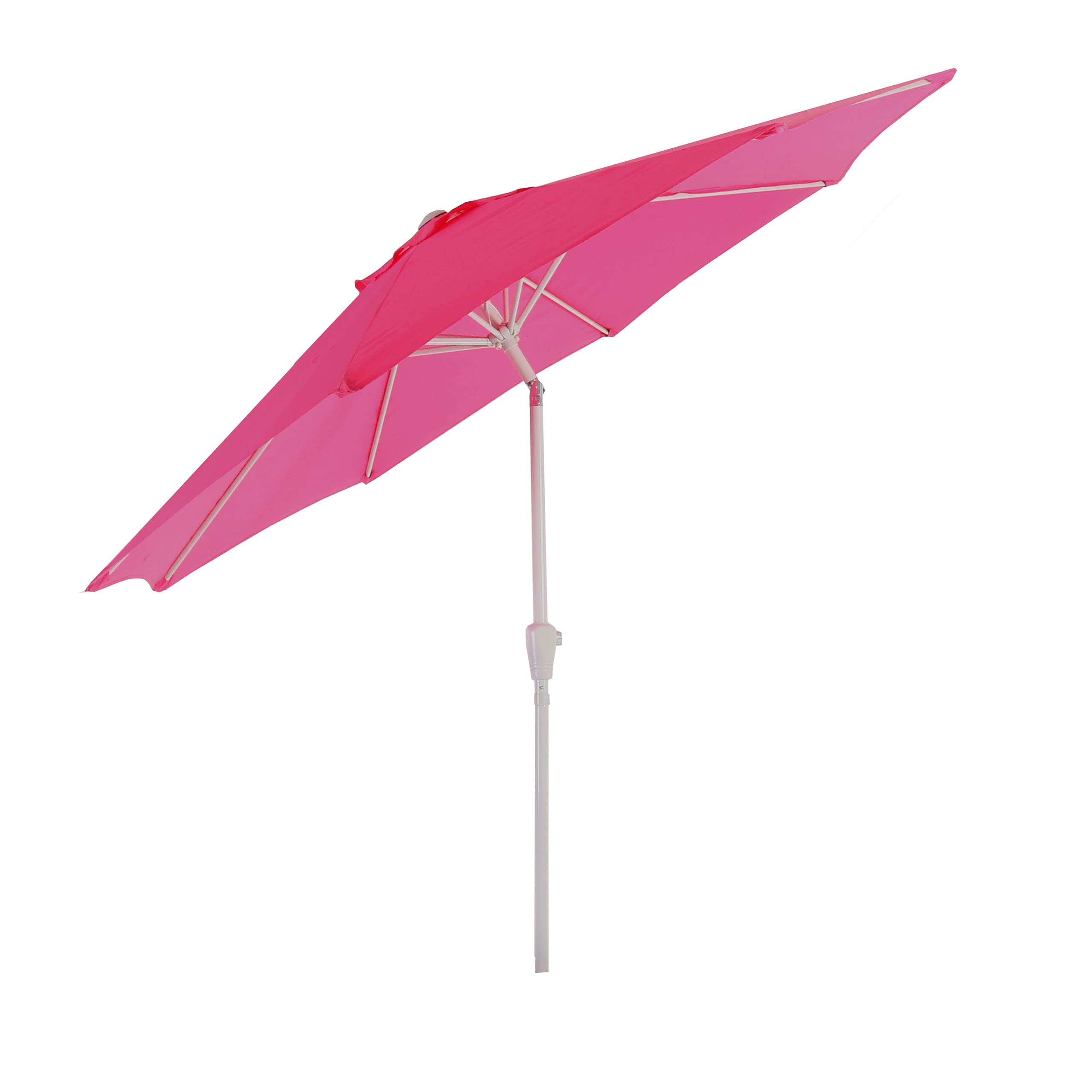 Mendler Parasol przeciwsłoneczny N19, parasol ogrodowy, Ø 3 m, pochylany poliester/aluminium, 5 kg
