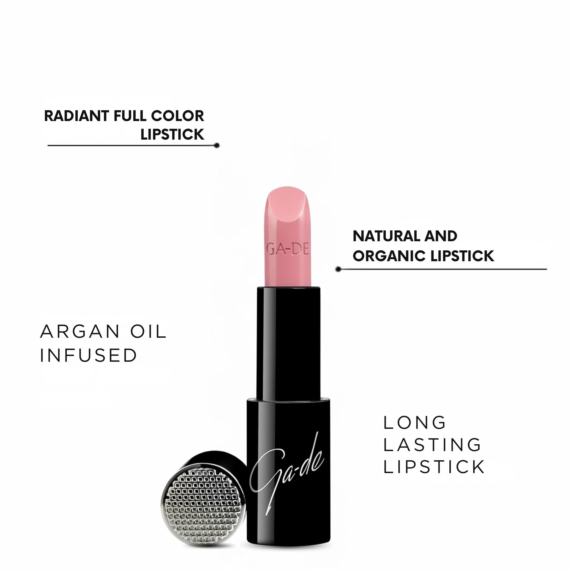 Amazon.com : GA-DE Selfie Full Color Lipstick, 851 - Long Lasting