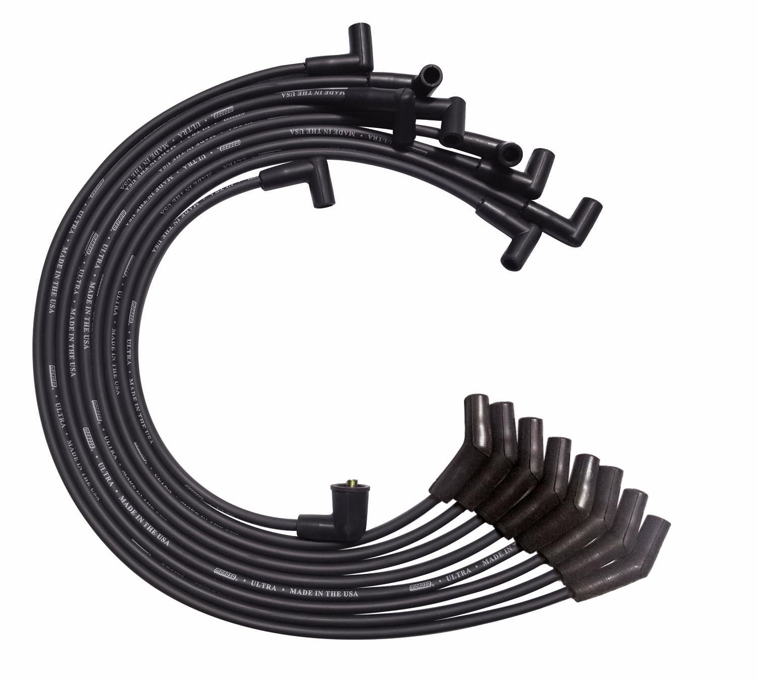 358　GMC RTT5.5 Amazon.com: Moroso 51074 Ultra Series Black Spark Plug Wires