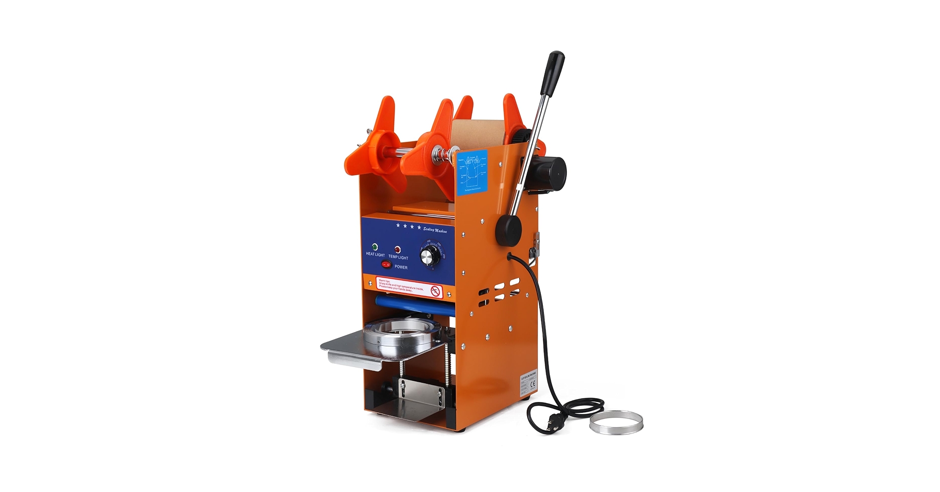 Amazon | JTVTW カップ シーラー機 半自動式カップ シール機