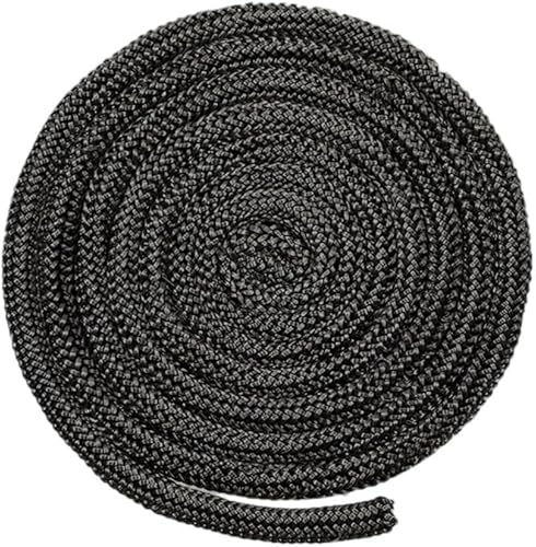 Junta de puerta de estufa Cuerda De Sellado Para Chimenea, Reemplazo De Cuerda De Sellado De Alta Temperatura Para Puerta De Estufa De Leña, Fibra