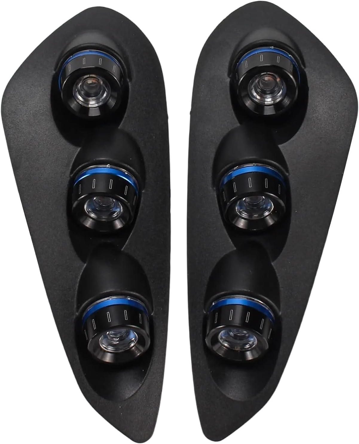 Rear Turn Signal Indicator Lights Lamps Compatible with BMW S1000RR 2023-2025,M1000RR 2023-2024(Blue)