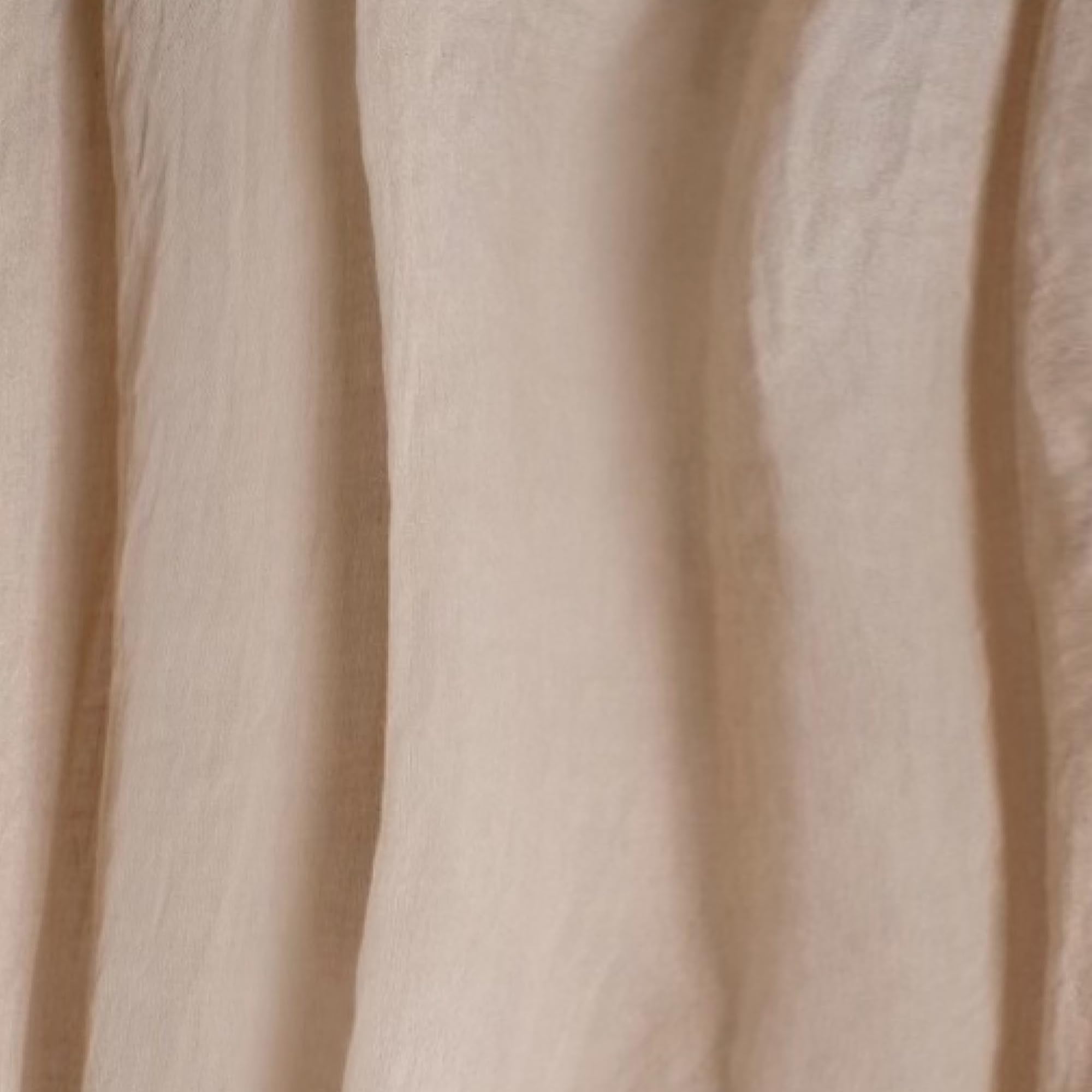 Deryan Baldacchino per cameretta dei bambini, 245 cm, in 5 colori, per bambini, per letto a baldacchino, per letto a baldacchino, per letto matrimoniale, canopy, Nougat