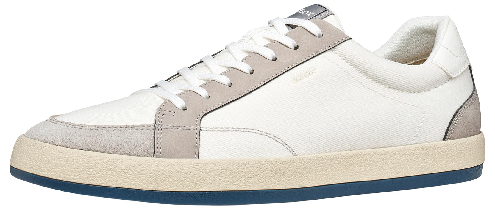 Geox Men U Serifos F Sneaker, White Rock, 11 UK