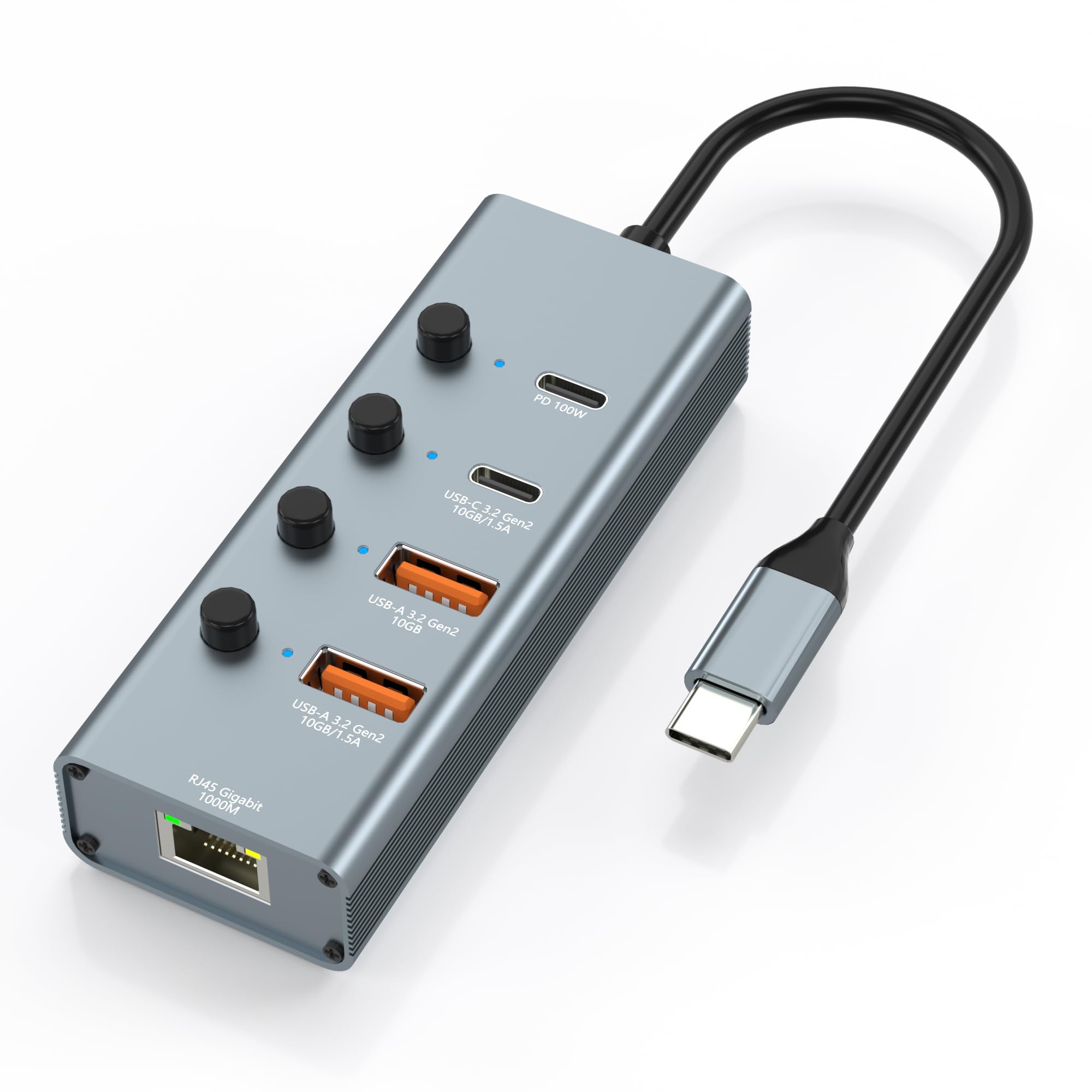 USB LAN変換アダプターType-C Giga&USB 3.2 5個 Amazon.co.jp: USB LAN変換アダプター 5-IN-1 USB 3.2 Gen 2ハブ 有線