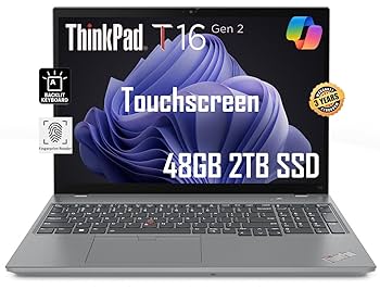 ThinkPad T16グラボ付き RAM48GB 16インチ2560×1600 ThinkPad T16 (16