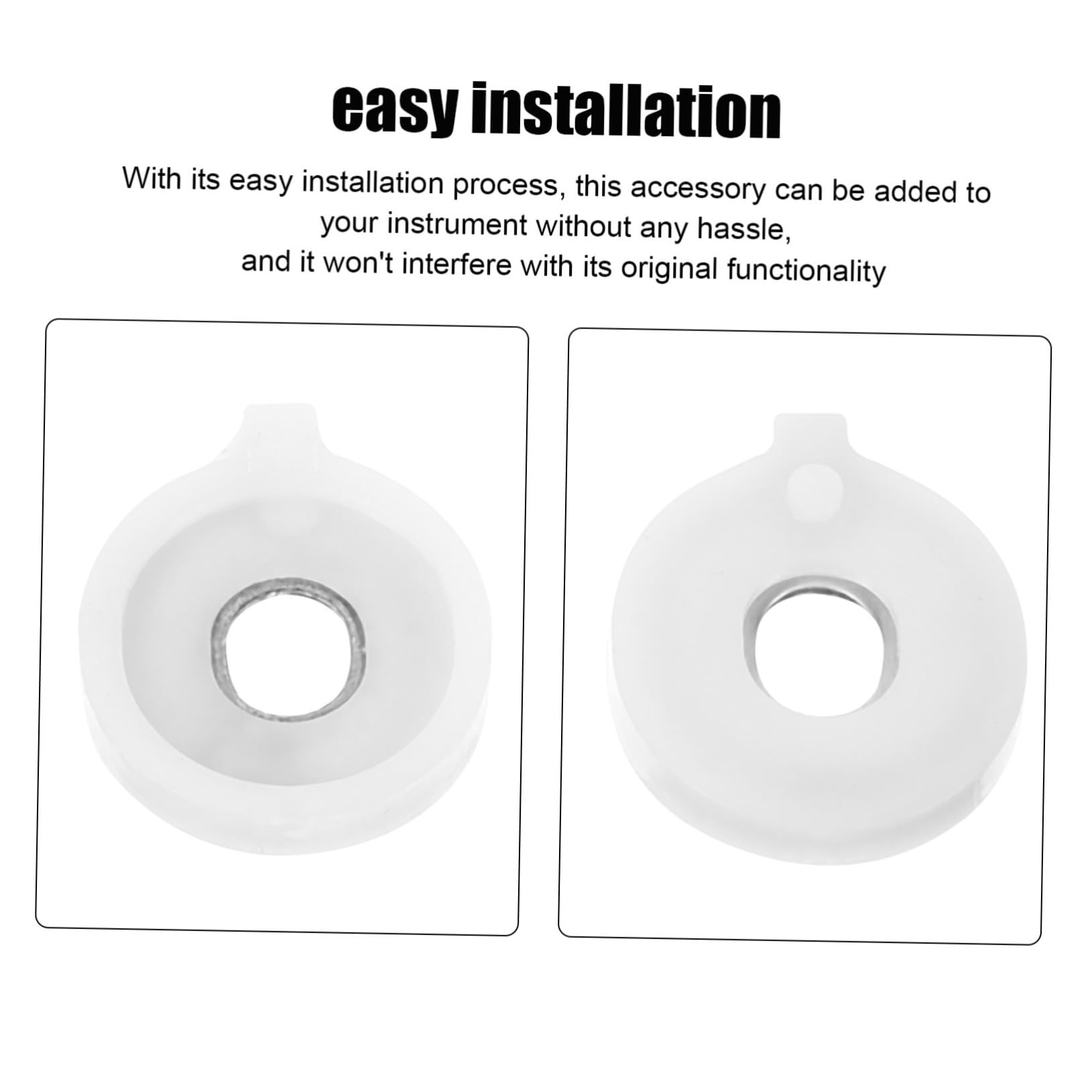 ibasenice Trumpet Valve Spring Plates Musical Instrument Accessory Set for Band 6pcs