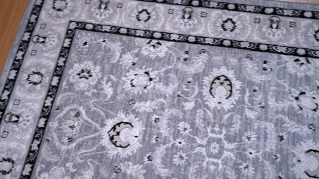 Tapete decorativo Gertmenian 5x7 Verano Black miniatura 7