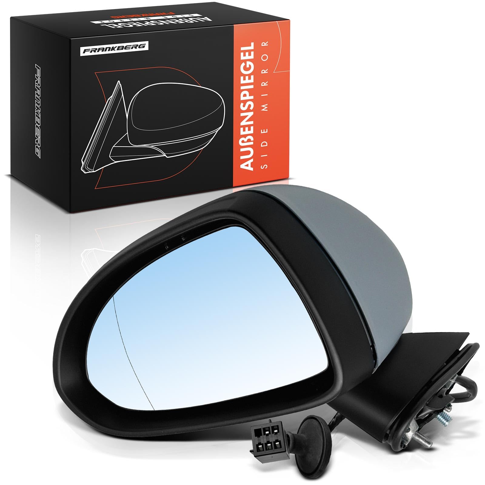 Frankberg Specchietto retrovisore esterno sinistro (lato guidatore) | 1428943, Compatibile con: Corsa D S07, Corsa D Box/Hatchback S07, Corsa E Box/Hatchback X15, Corsa E X15