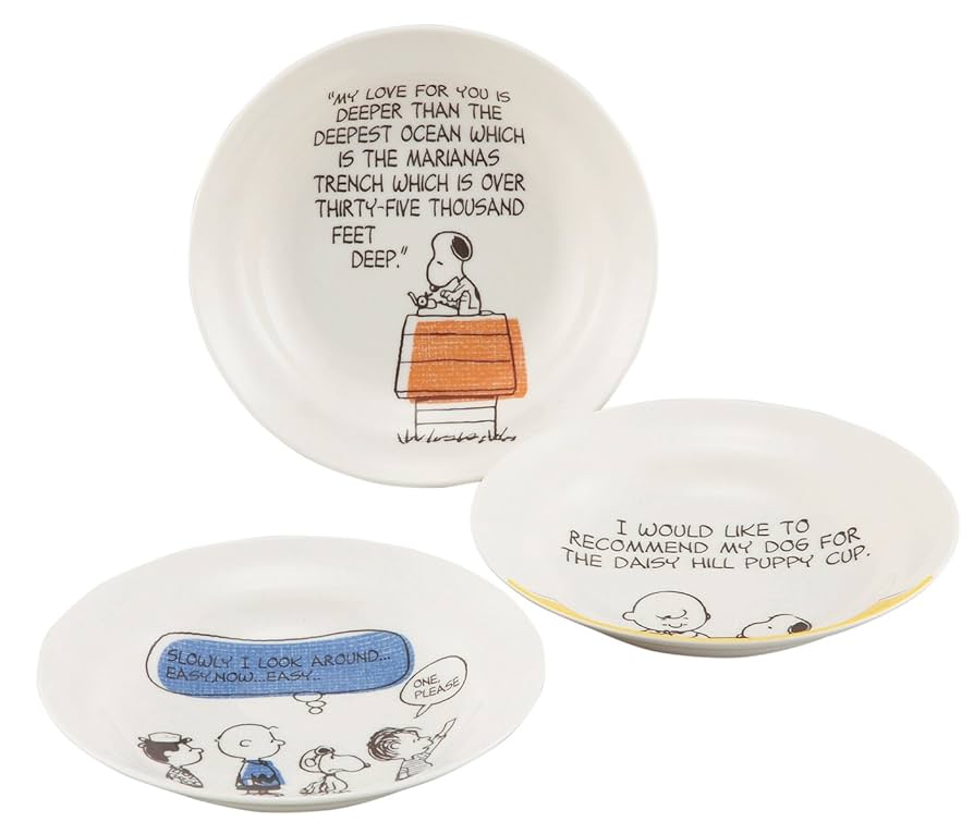 3112SNOOPY食器セット Amazon | リッチェル Richell スヌーピー ベビー食器セット SY-1