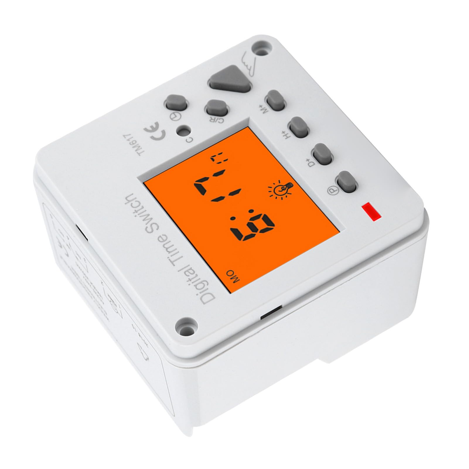 Digitaler, Langlebiger, Programmierbarer Elektrischer Timer mit Hintergrundbeleuchtung für Haushaltsgeräte (220VAC TM617-2)