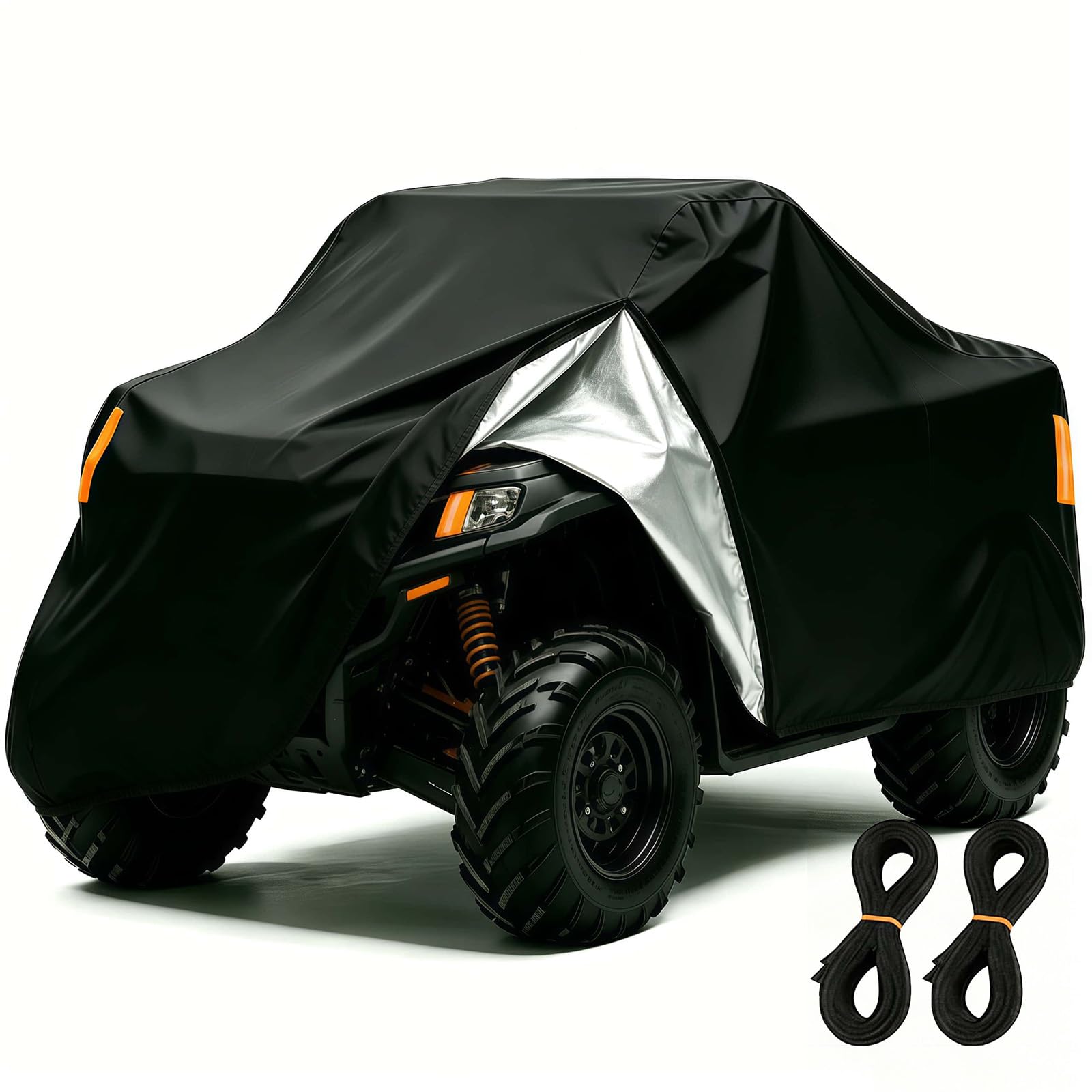 Bâche pour Quad E-Ton Vector St résout les problèmes d'humidité et de poussière - 8