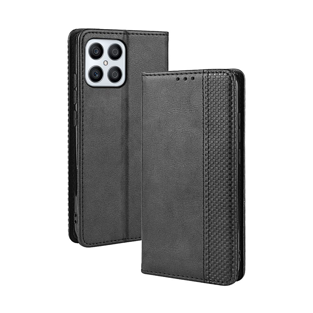 Custodia Con Slot Carte Custodia Portafoglio In Pelle Sintetica Per Honor 7S, Flip Case Con Slot Per Carte E Denaro - Nuova, Protezione 360°. Flip Case Pelle Sintetica - Foto 6