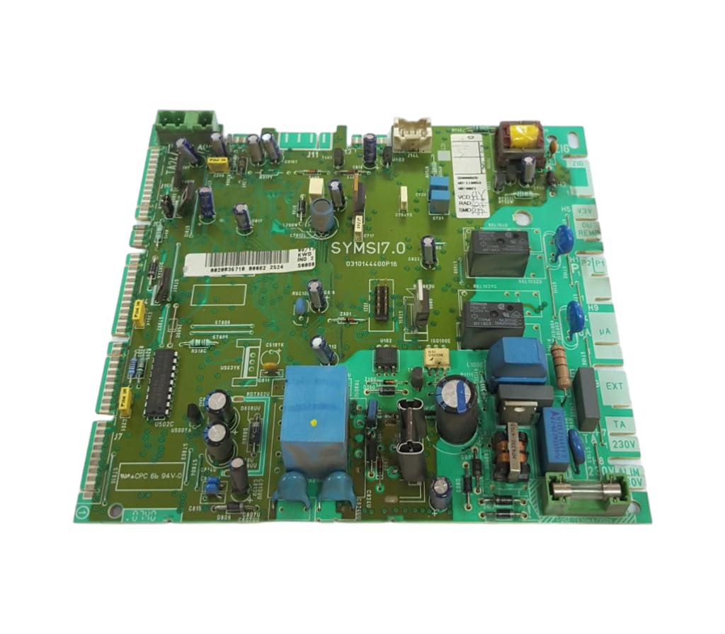 Placa Electrónica Original para Caldera 0310144400P16 V7-3 Relés Disposición Par con Electrónica Control Adicional - Pieza Repuesto Reacondicionada - Garantía 1 Año
