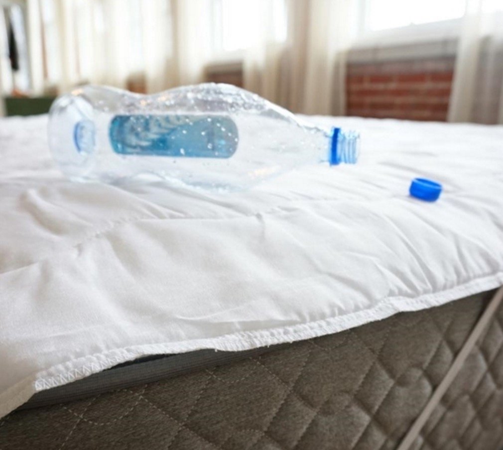 Byourbed Waterproof Silent King Mattress Pad