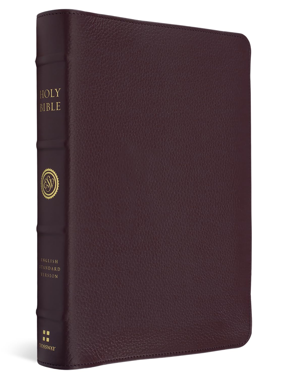 ESV Heirloom Bible, Coram Deo: Thinline Edition (Goatskin, Royal Purple)