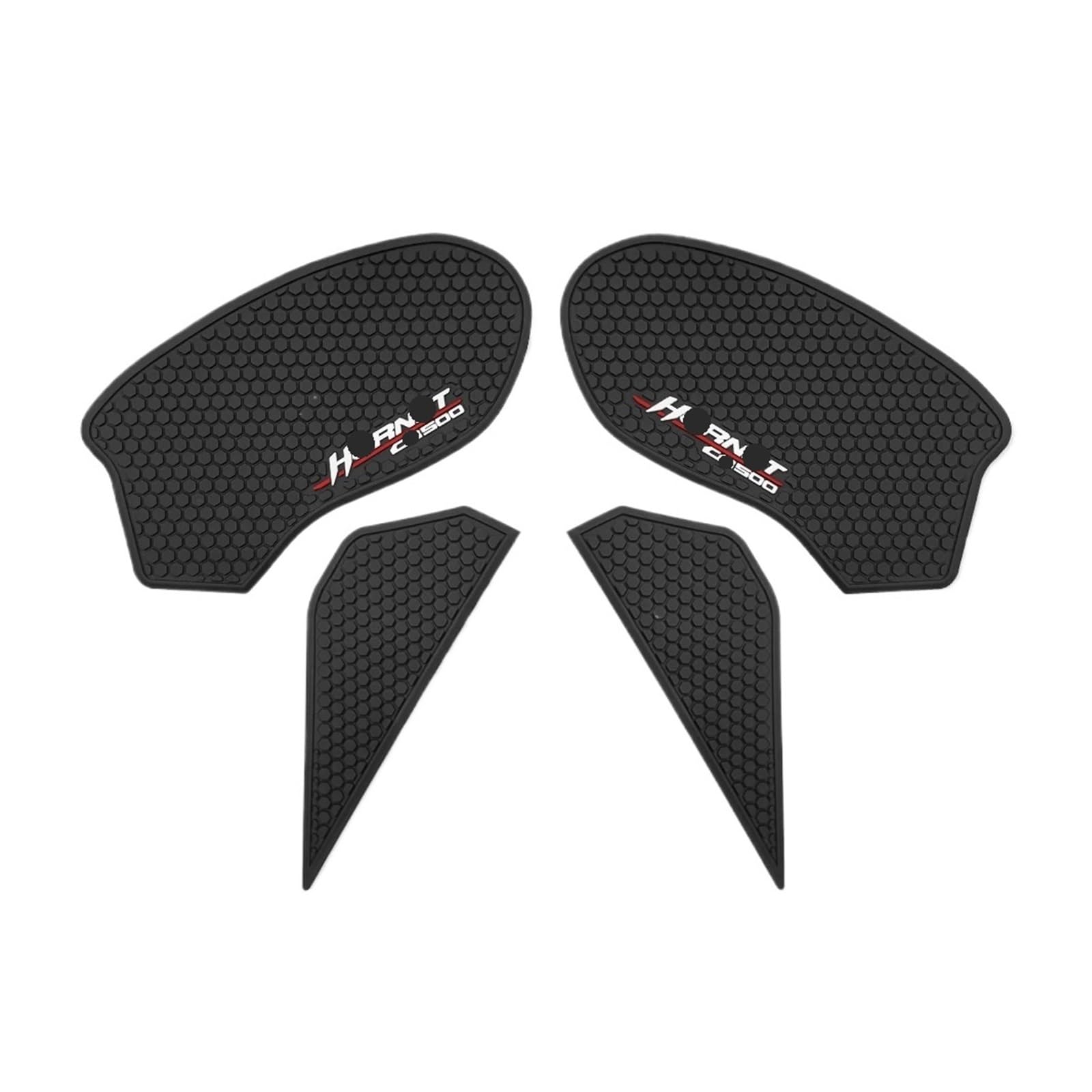 Motorcycle Fuel Tank Cap Sticker Motorcycle Fuel Tank Traction Pad Anti-Slip Sticker Fuel Tank Knee Pad for CB500 for Hornet Cb 500 Bumblebee CB500 2024