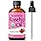 Natural Riches Organic Rosehip Seed Oil for Face 100% Pure Natural Cold Pressed Unrefined Non-GMO Carrier Oil for Skin Hair & Nails. 4 fl oz.