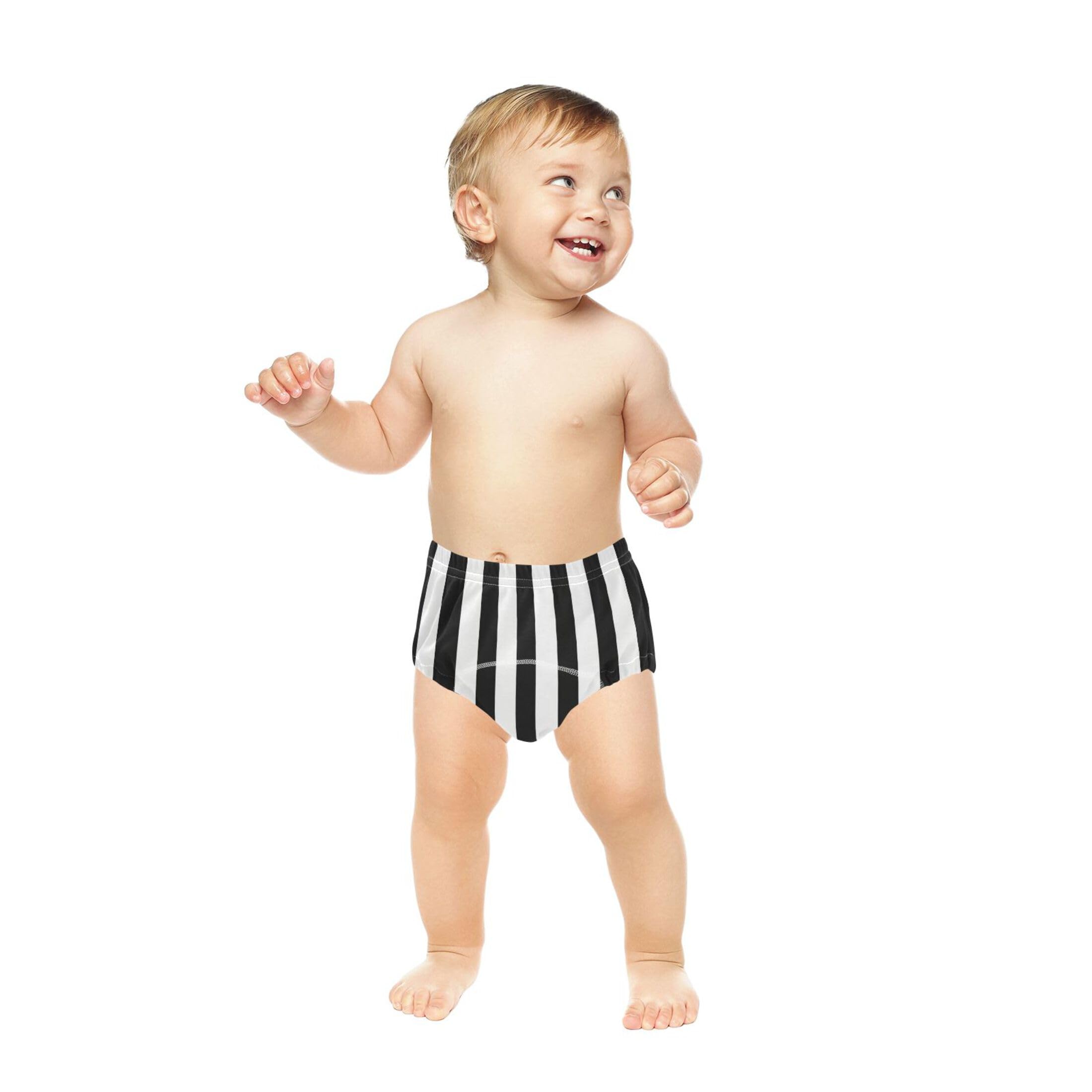 Foiosoh Baby Infant 3 Packs Sleep Training Pants Absorb Water Overnight Training Pants for Boys Girls