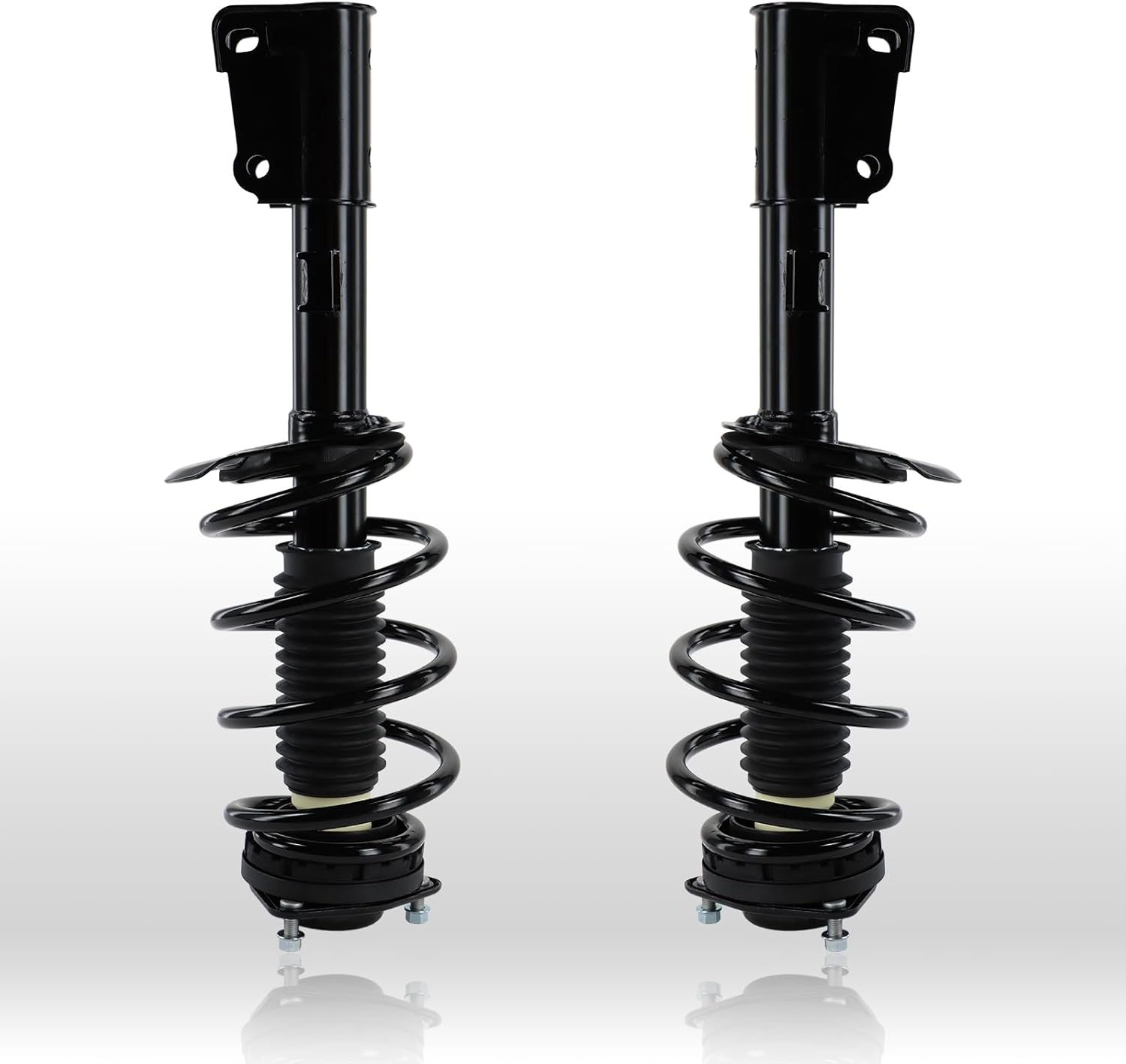 UIU Front Complete Struts Shock Coil Spring Assemblies fit for Chrysler 200 2.4L 2011-2014, Sebring 2.7L 3.5L 2007-2010, for Dodge Avenger 2.7L 2008-2010, Avenger 3.6L 2011-2014# 271130 271131-Pro