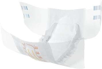 ABENA Slip Premium All-In-One Incontinence Pads For Men & Women, Eco-Labelled - XL 4, 110-170cm Waist, 4000ml Absorbency, 12PK