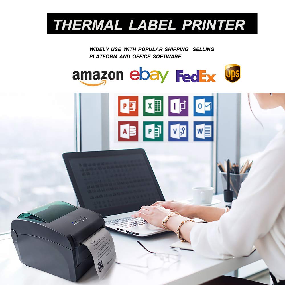 Gainscha Desktop Thermal Barcode 
