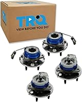 Vista 138 de TRQ Par de conjunto de cubo de cojinete de rueda delantera izquierda derecha, 2 piezas compatible con Lexus GX460 2003-2009 GX470 2003-2023 Toyota