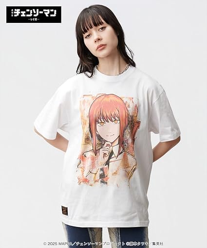 チェンソーマン　レゼ　マキマ　tシャツ　XL image12412608301438821981.jpg