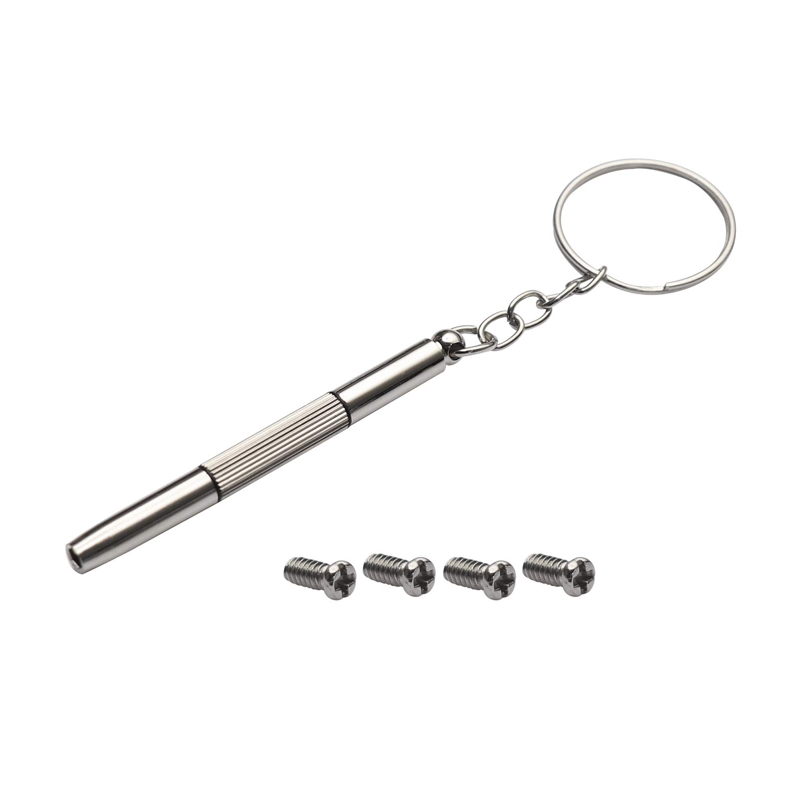 4 Pieces Screws & Screwdriver Set for Oakley Plaintiff Squared OO4063 Sunglass