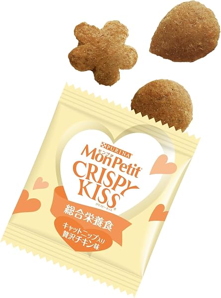 Mon Petit Crispy Kiss Cat Treats Extra Large Variety Pack Complete Nutrition Luxury Assortment 21.2 oz (600 g) [Amazon.co.jp - 5