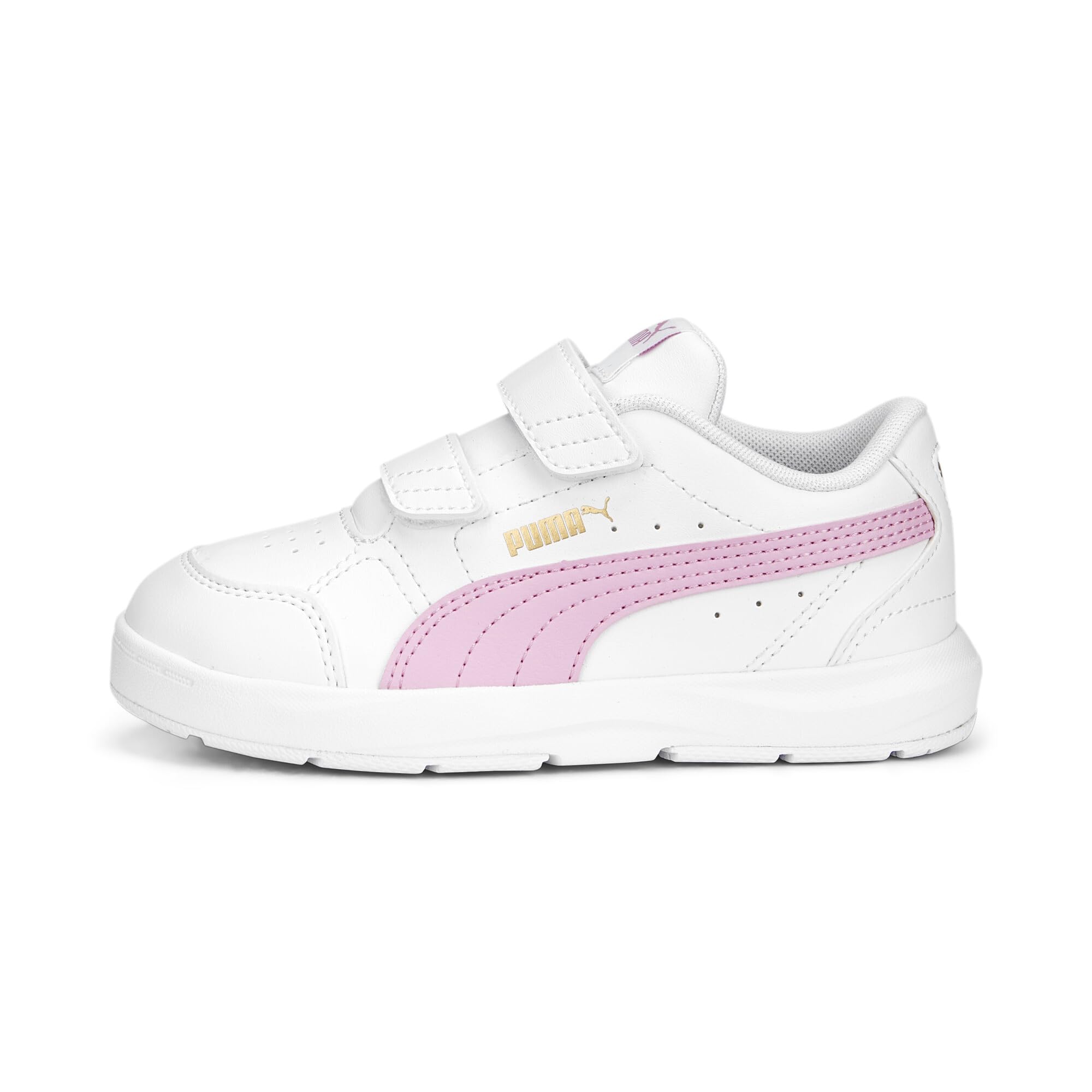 PUMA Evolve Court V PS, Zapatillas Unisex niños