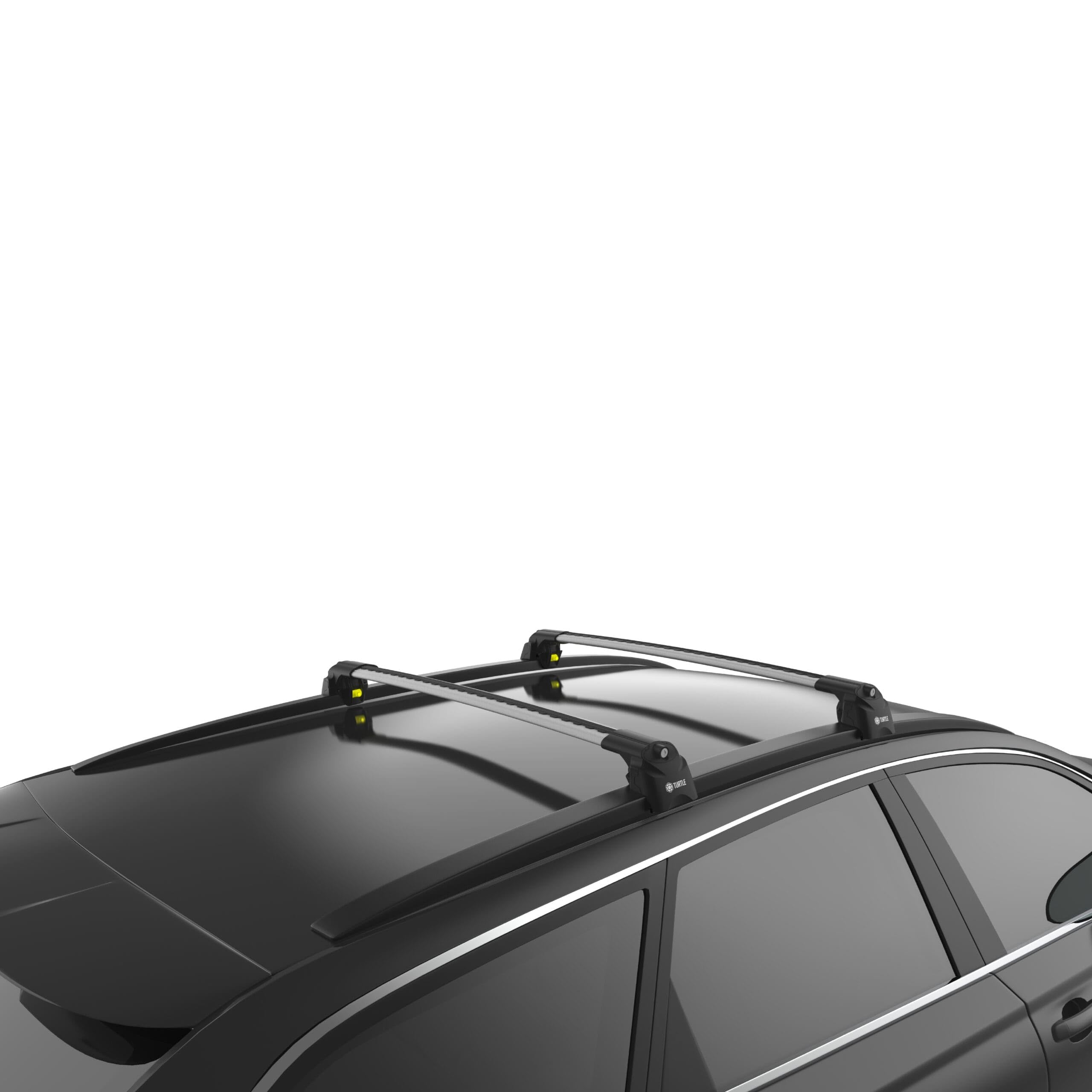 TURTLE kompatybilny z bagażnikiem dachowym Air2 Audi Q7 (4M) 20162024 | SZARY