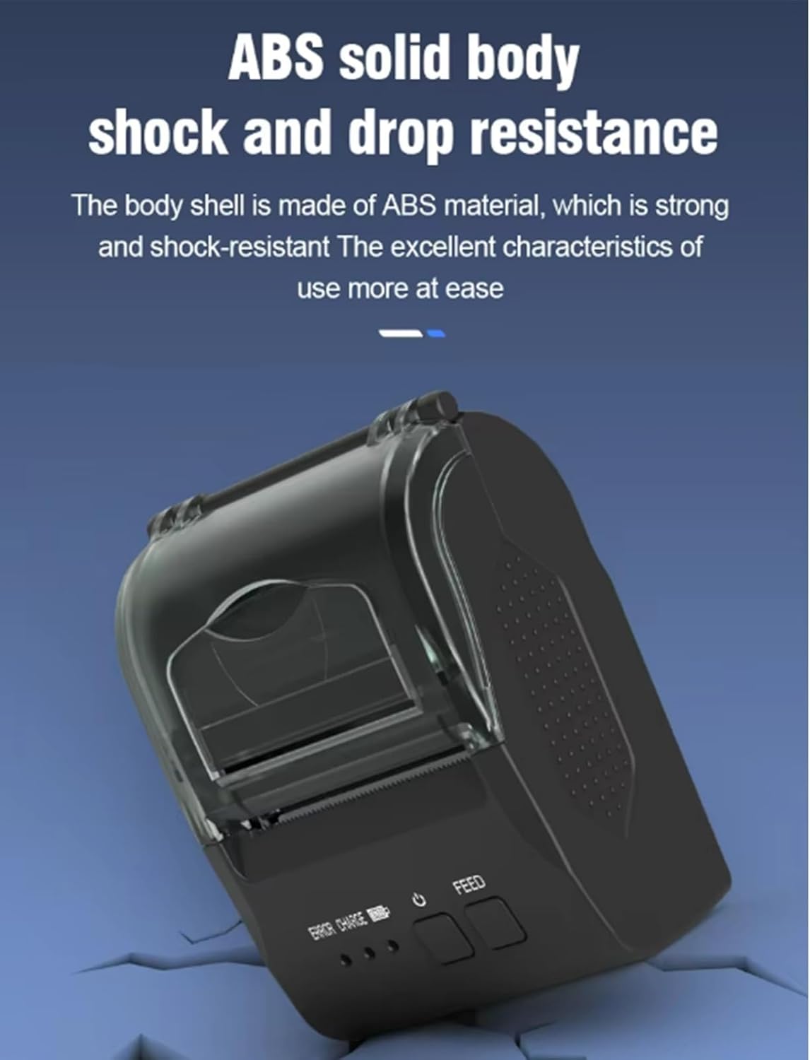 NOT FOR ios /ipad/MAC,Fit android/windows,Bluetooth Receipt Printer,wireless pocket 58mm Mini Thermal POS Printer Portable Bill ticket Printer 2 inches for Restaurant Sales Retail small business - Image 6