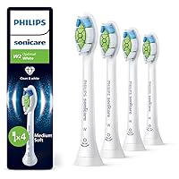 PHILIPS Sonicare W2 Optimal White, testine di ricambio originali
