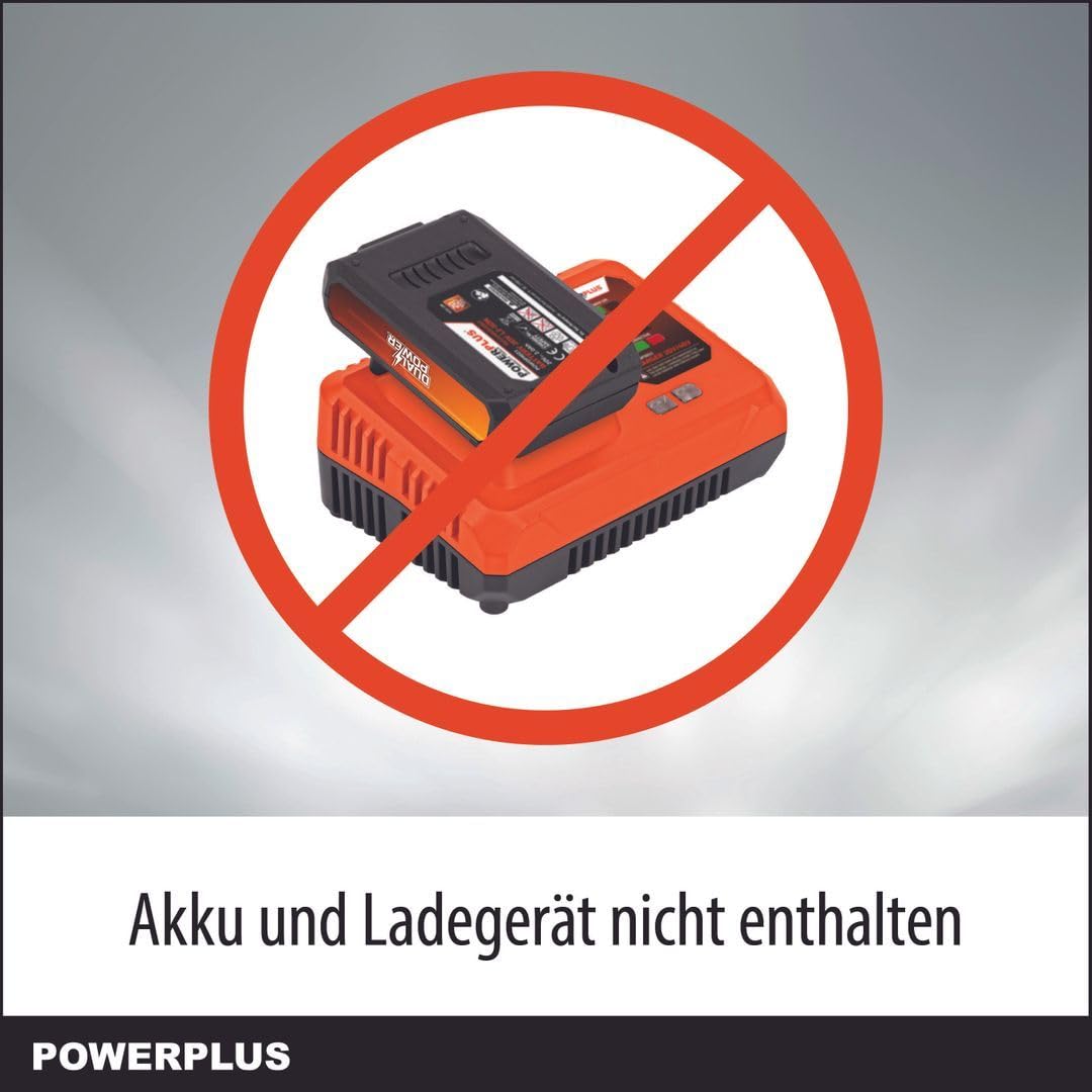 POWERPLUS POWDP6040 - Aspirador seco/húmedo 20 V (sin batería) 20 l