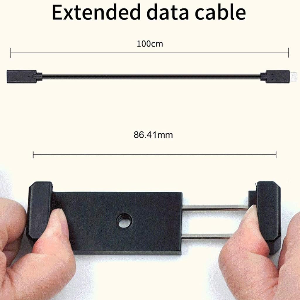 HBJWOV Selfie Stick,Extendable Tripod with Detachable,Handheld,Extension Rod Camera Transfer Holder
