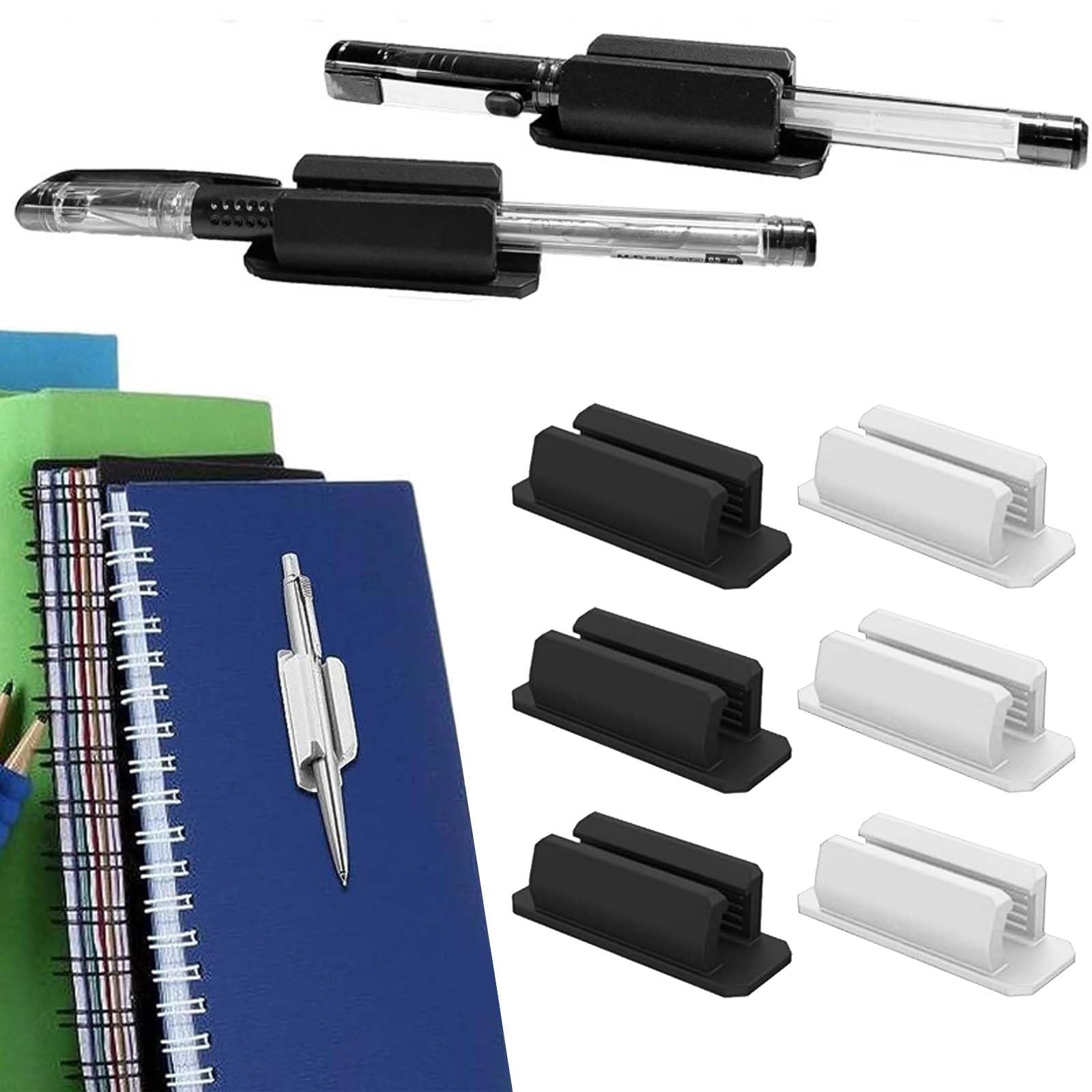 Zelfklevende Siliconen Pennenhouder Aan De Muur Gemonteerde Potloodclip Desktop Marker Pen Balpen Opberghouder Thuiskantoor Organizer