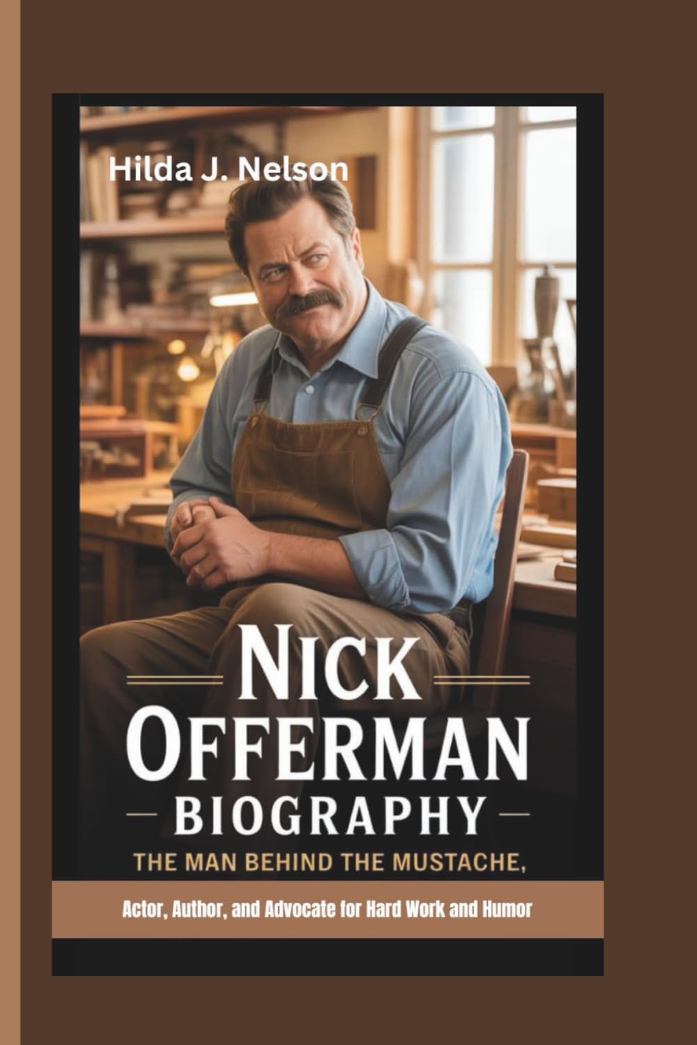 NICK OFFERMAN BIOGRAPHY: The Man Behind the Mustache — Actor, Author, and Advocate for Hard Work and Humor