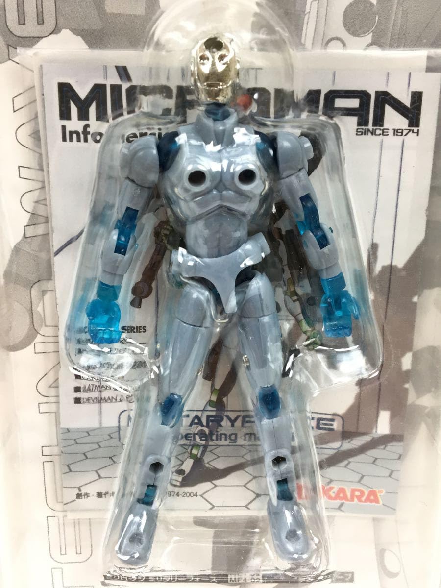 未開封 ミリタリーフォース MF4-02 テクノウェーブ ミクロマン Amazon | TAKARA◇フィギュア/ミクロマン/ミリタリーフォース/MF4-02