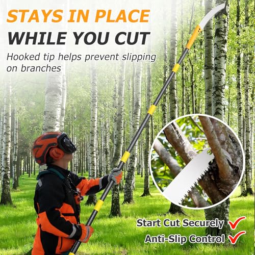 15.2FT Manual Push-Pull Pole Saw