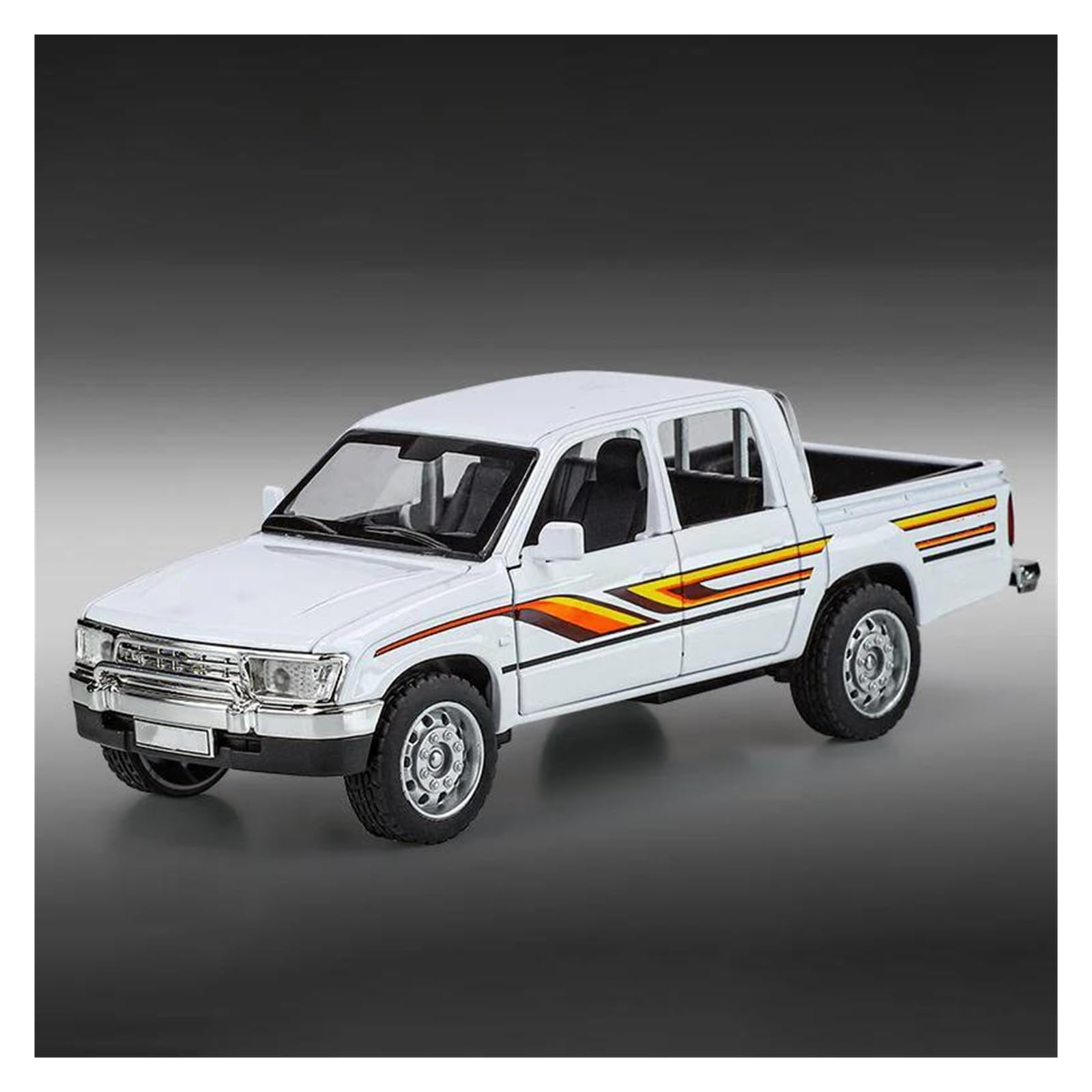 BANKOTO Diecast Car For Toyota For Hilux Diecast Model Car Collectible