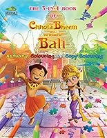 3-in-1 Book of Chhota Bheem and the Throne of Bali 9382818022 Book Cover