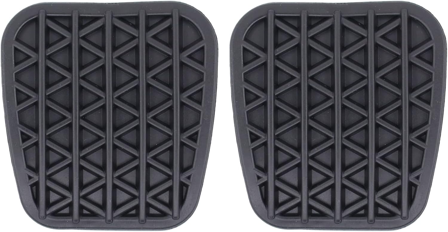 HouYeen Clutch Pedal Cover and Brake Pedal Pad Kit for Vauxhall Opel