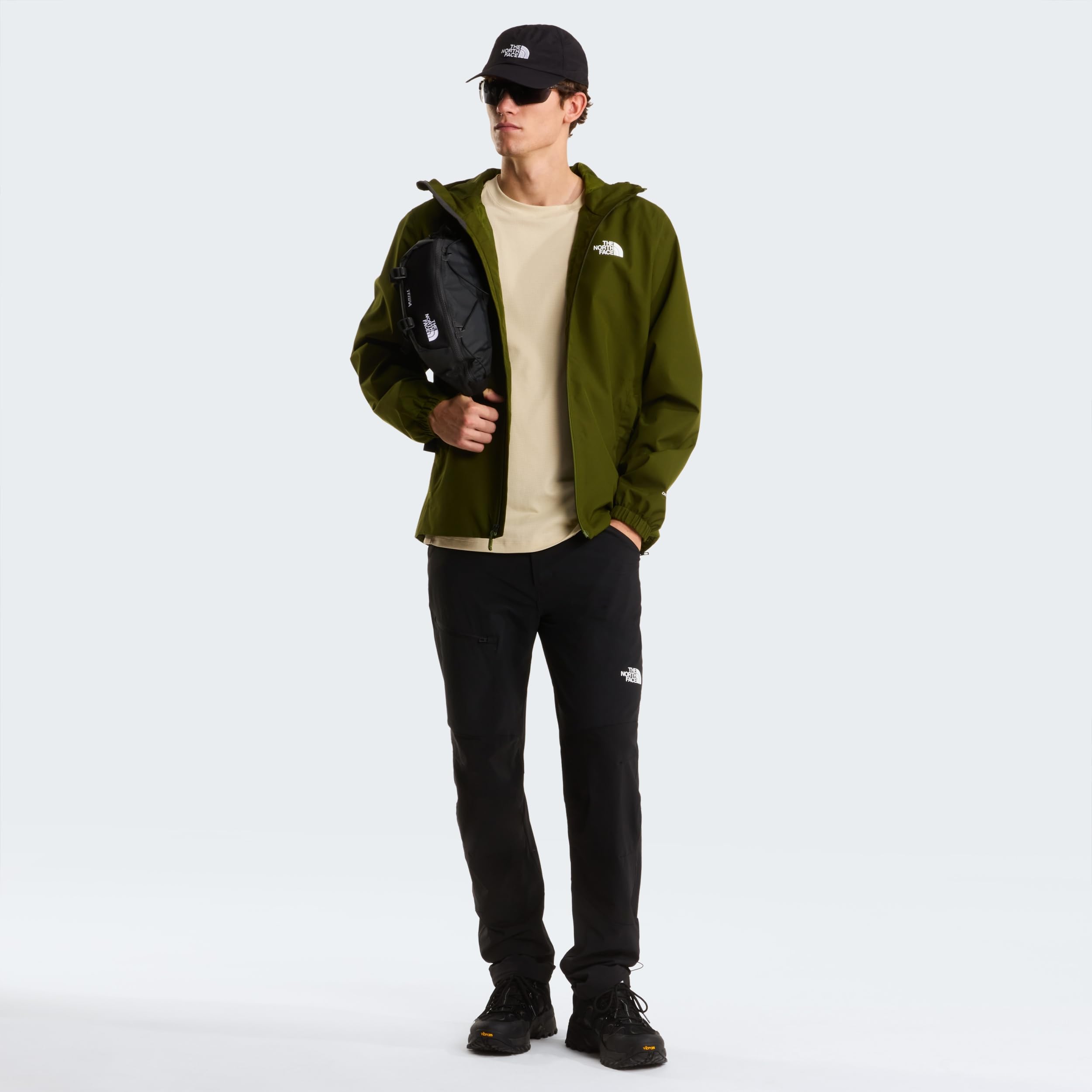The North Face Mężczyźni Quest Mono Kurtka Woodland Green L