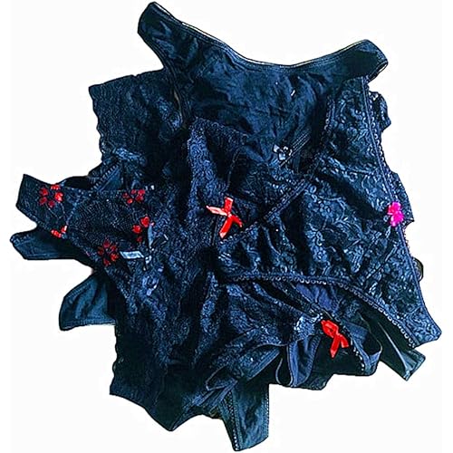 Morvia womens Underwear Variety Pack Thongs G-strings T-backs Assorted