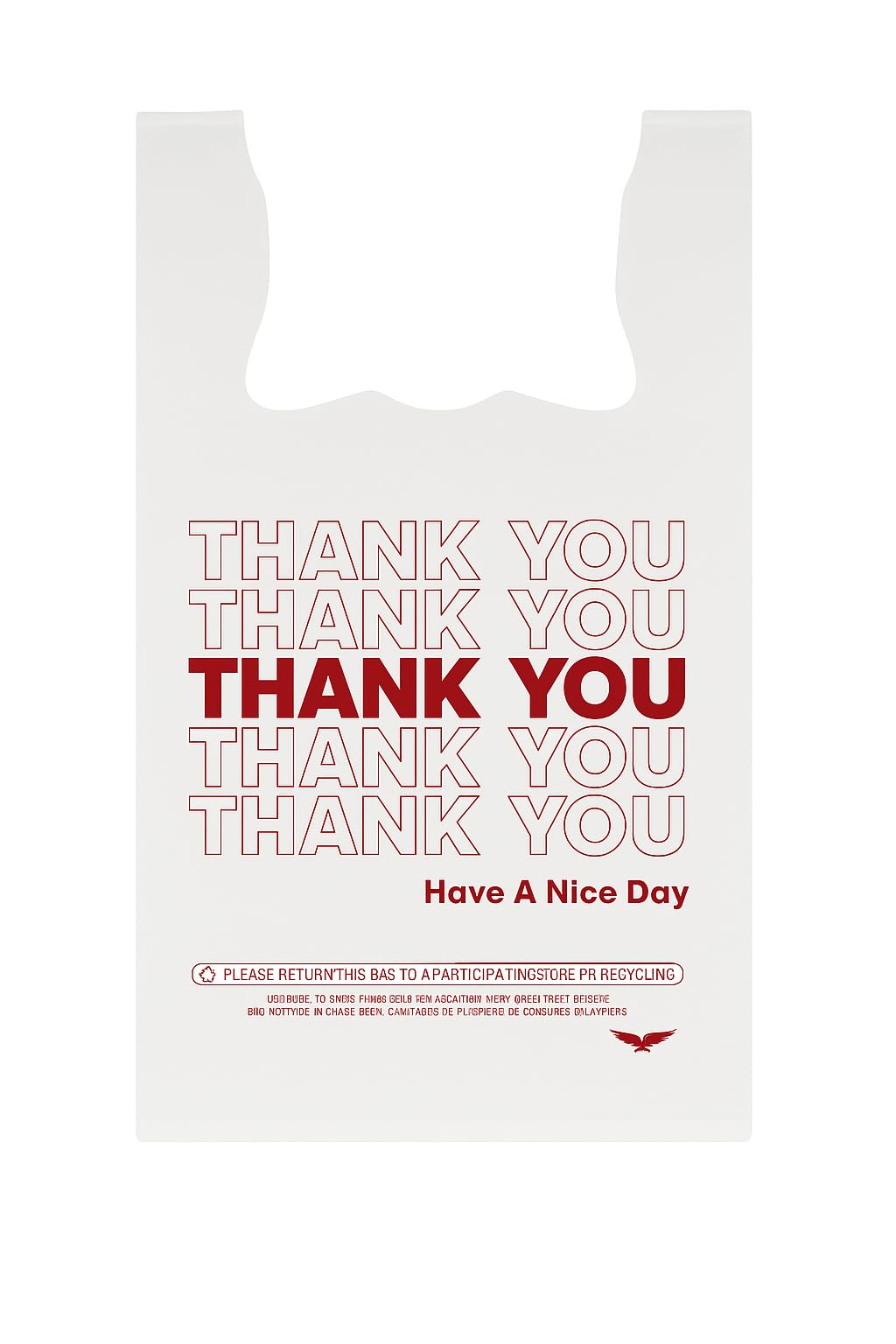 THANK YOU STORE ! 358さま THANK YOU Tote | Red- Lauren DiCioccio + Open-Editions — OPEN EDITIONS