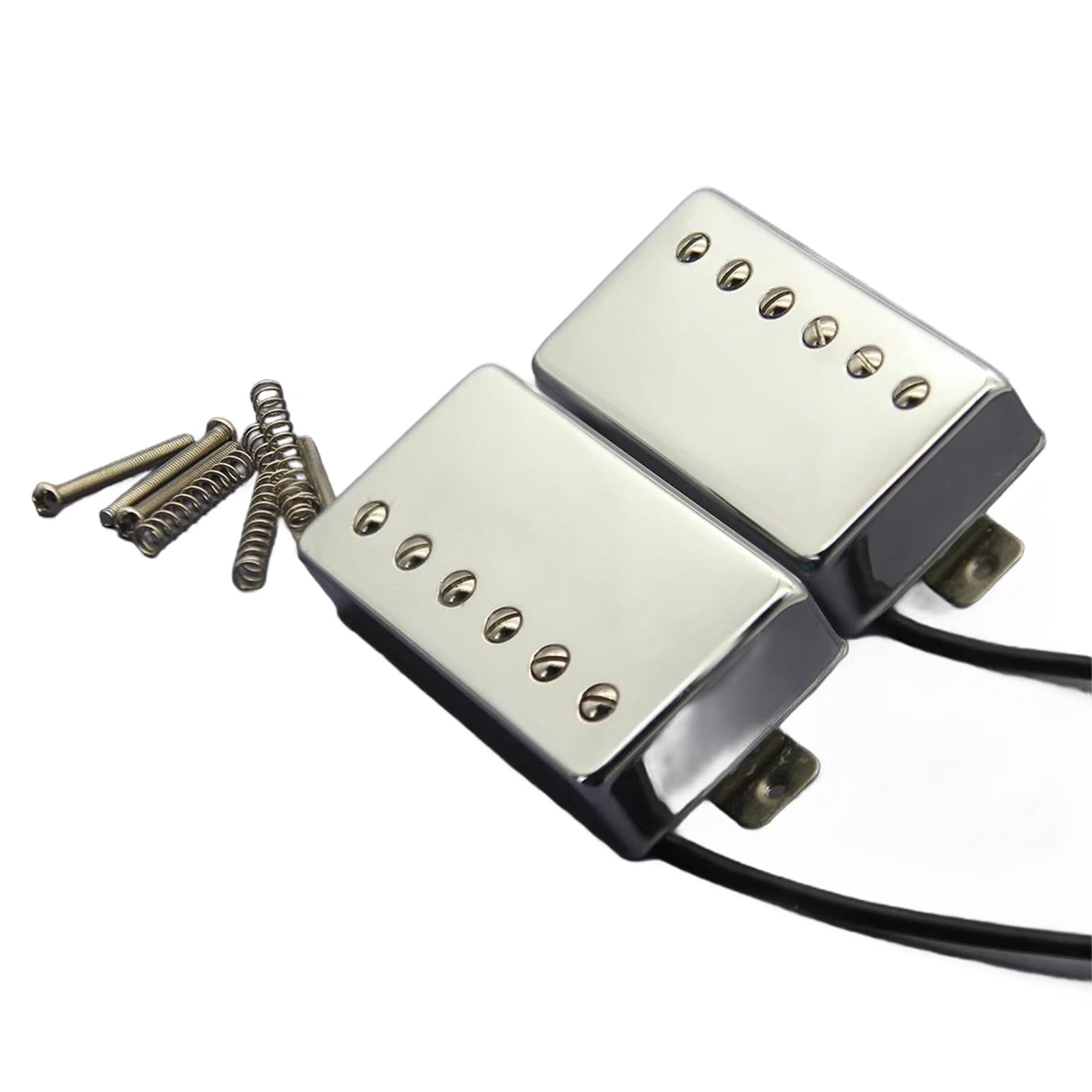 Pastilla De Guitarra Eléctrica Profesional Juego De Pastillas Humbucker Para Guitarra Alnico 5 LP | Accesorios para guitarra eléctrica de 4 conductores