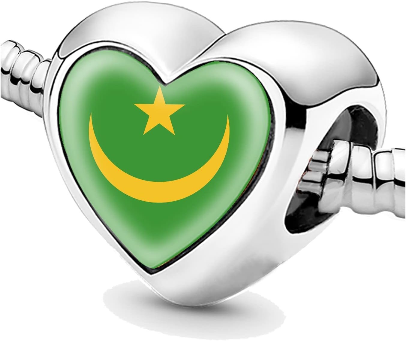 Mauritanian silver jewelry